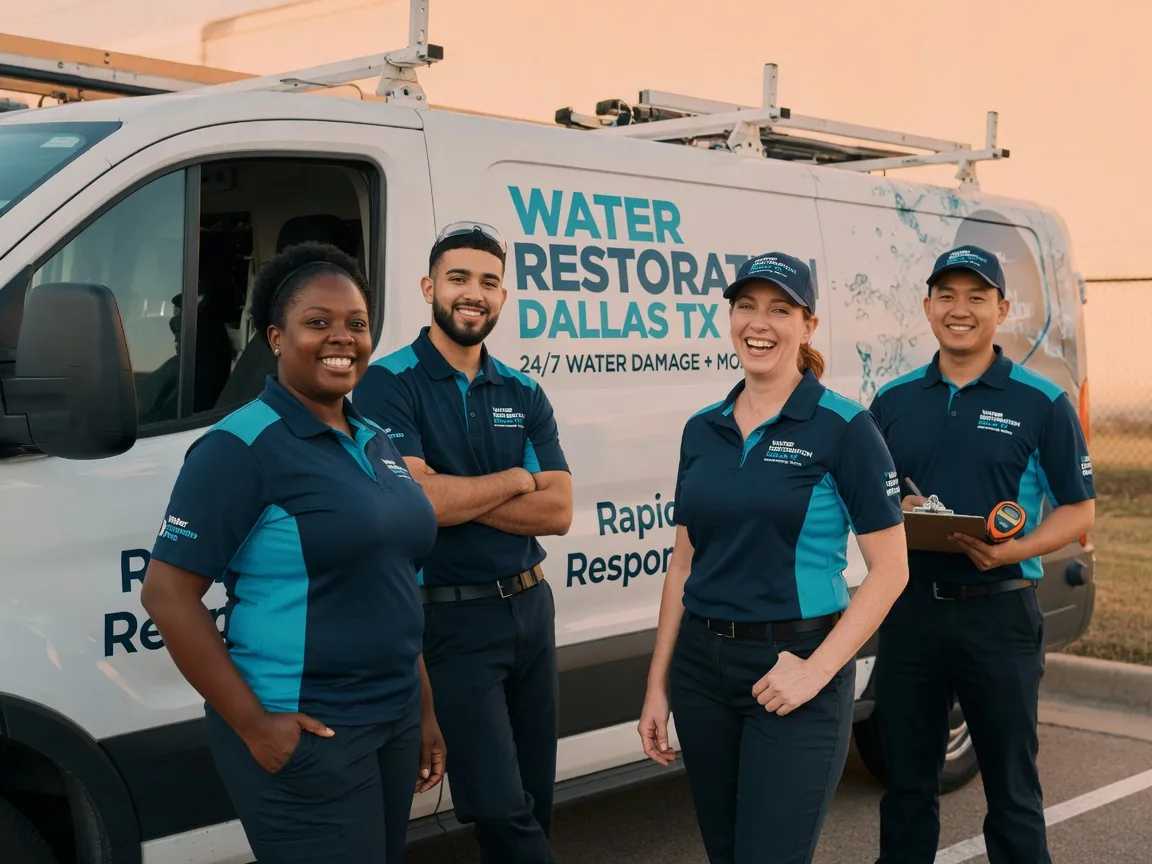 Emergency Water Damage Restoration company in Waterford, VA