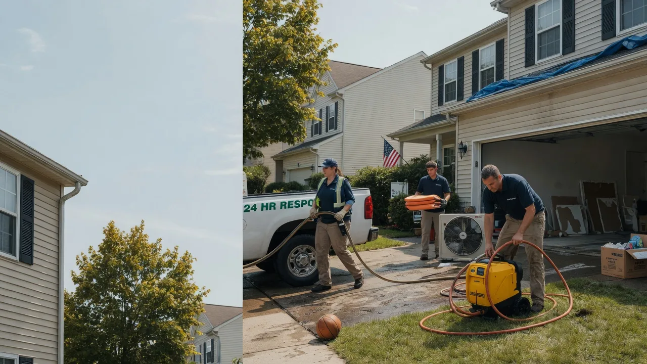 Emergency Water Damage Restoration in Waterford, VA near me